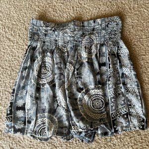 boho shorts